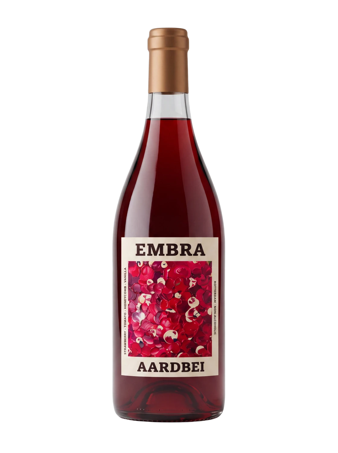 STRAWBERRY — the 750 ml bottle